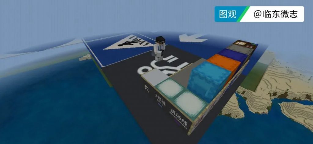 忙碌的制作现场,图为@flijo